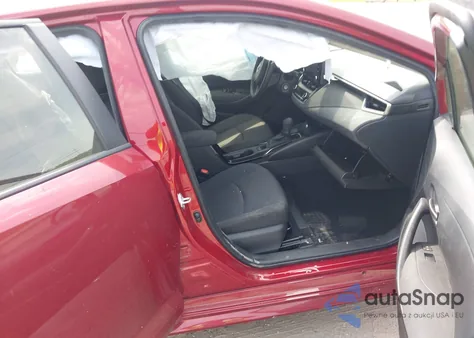 2022 Toyota Corolla Le z USA, uszkodzony, nr VIN JTDEPMAE0NJ213616